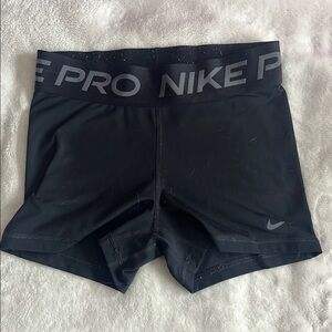 Nike Pro Black Workout Shorts